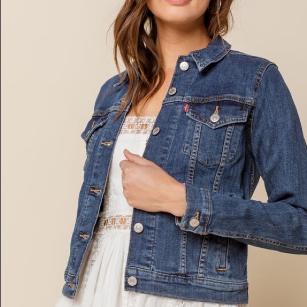 Levi’s Jean Jacket - image 1